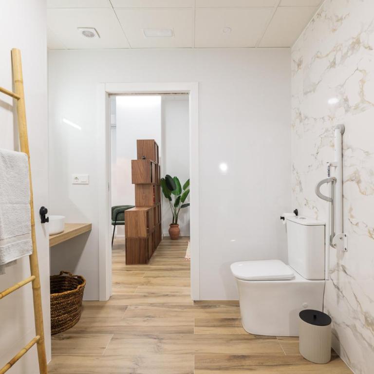 Moderno loft reformado, Smart TV, AC, Beach, 3Pax - One-Bedroom Apartment - 37