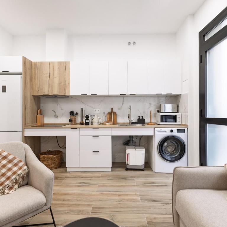 Moderno loft reformado, Smart TV, AC, Beach, 3Pax - One-Bedroom Apartment - 17