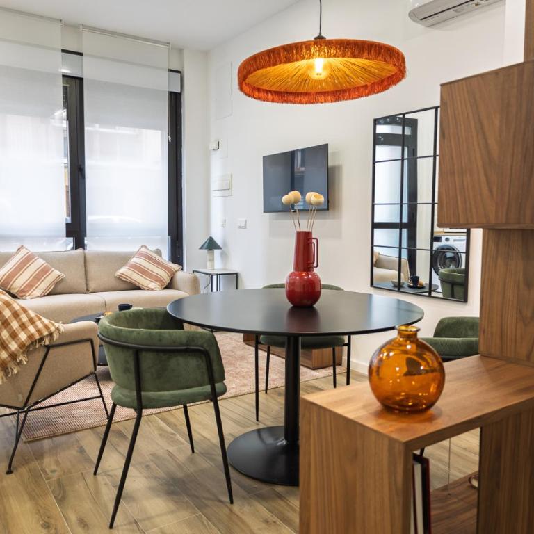 Moderno loft reformado, Smart TV, AC, Beach, 3Pax - One-Bedroom Apartment - 13