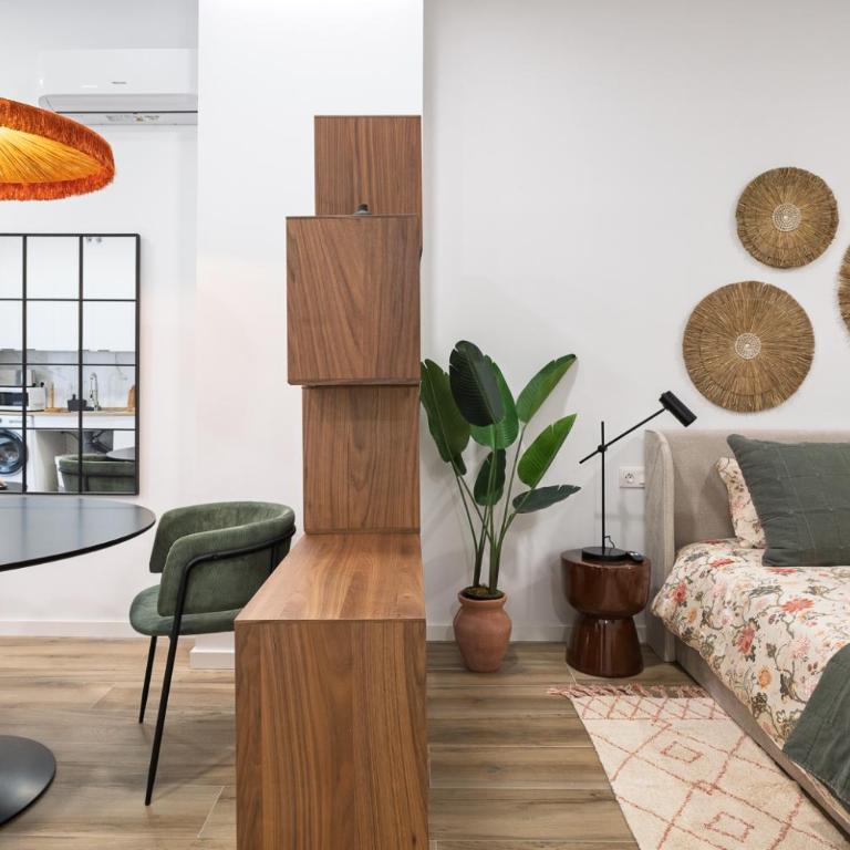 Moderno loft reformado, Smart TV, AC, Beach, 3Pax - One-Bedroom Apartment - 32