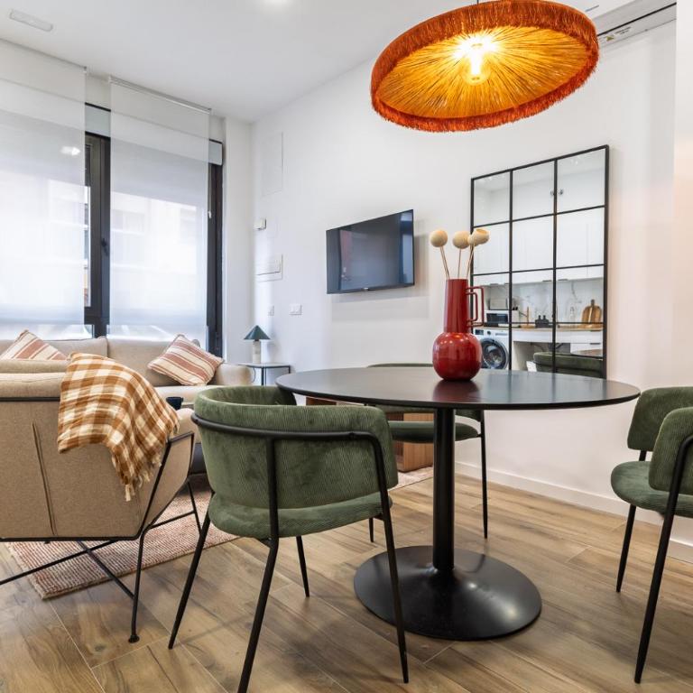 Moderno loft reformado, Smart TV, AC, Beach, 3Pax - One-Bedroom Apartment - 8