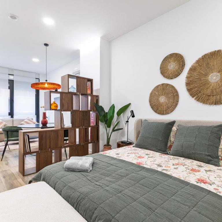 Moderno loft reformado, Smart TV, AC, Beach, 3Pax - One-Bedroom Apartment - 31