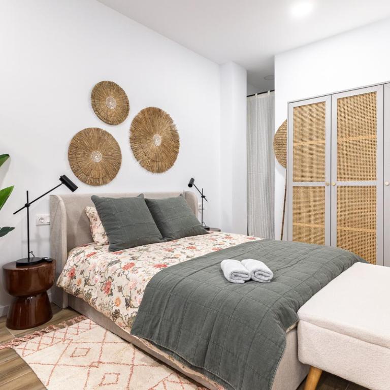 Moderno loft reformado, Smart TV, AC, Beach, 3Pax - One-Bedroom Apartment - 20