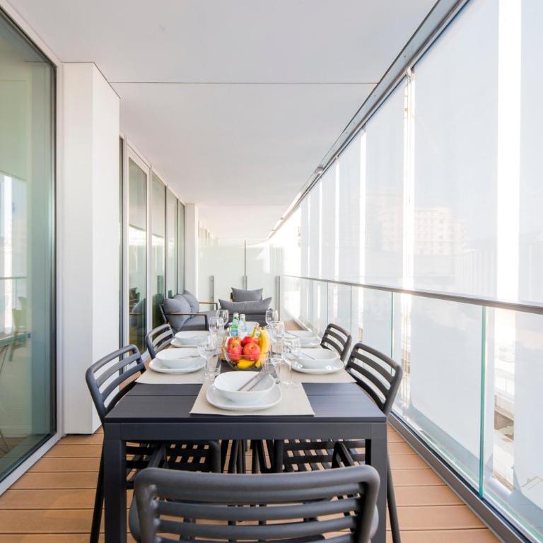 Waterfront Lux, 2 Bed Studio, Parking By Tilo - Appartamento con Vista Mare - 33