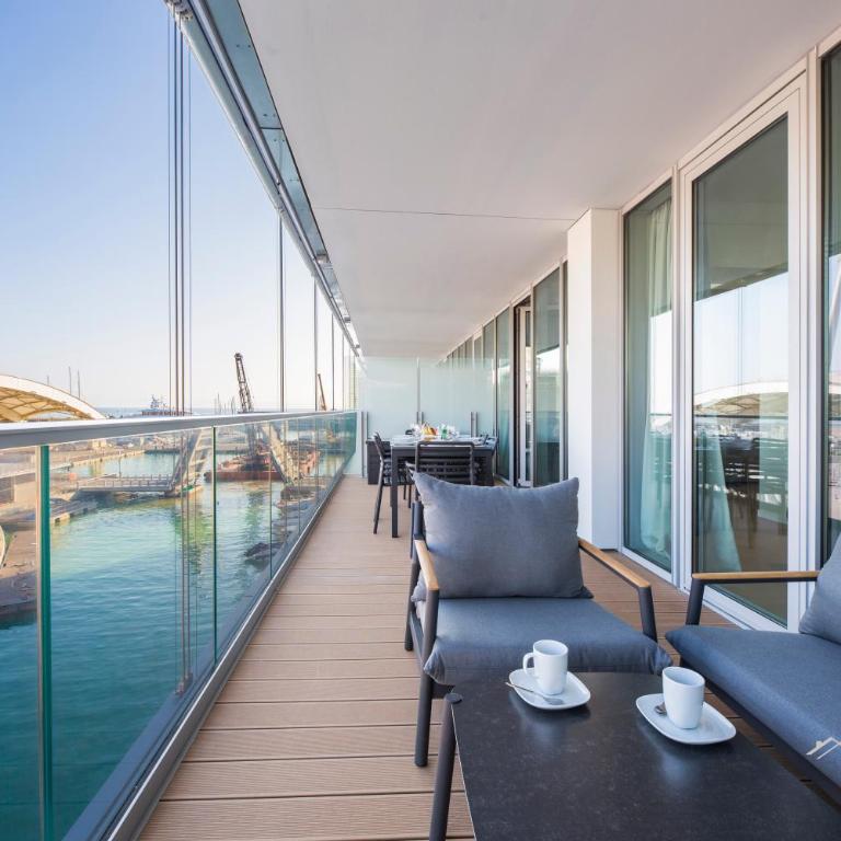Waterfront Lux, 2 Bed Studio, Parking By Tilo - Appartamento con Vista Mare - 40