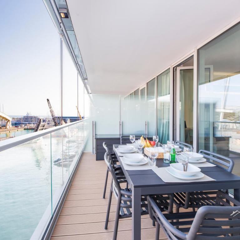 Waterfront Lux, 2 Bed Studio, Parking By Tilo - Appartamento con Vista Mare - 26