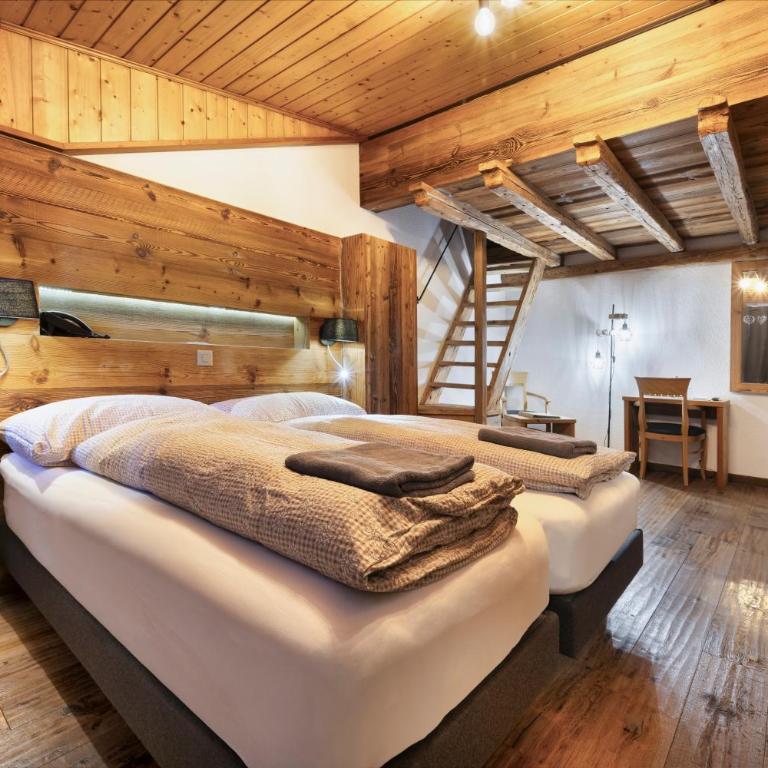 Hôtel Le Grand Chalet - Familienzimmer - 1
