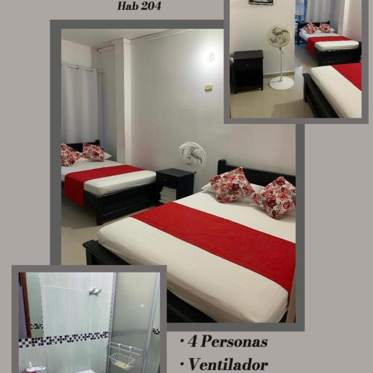 Hotel Los Balcones - Doradal - Habitación Cuádruple Estándar - 2