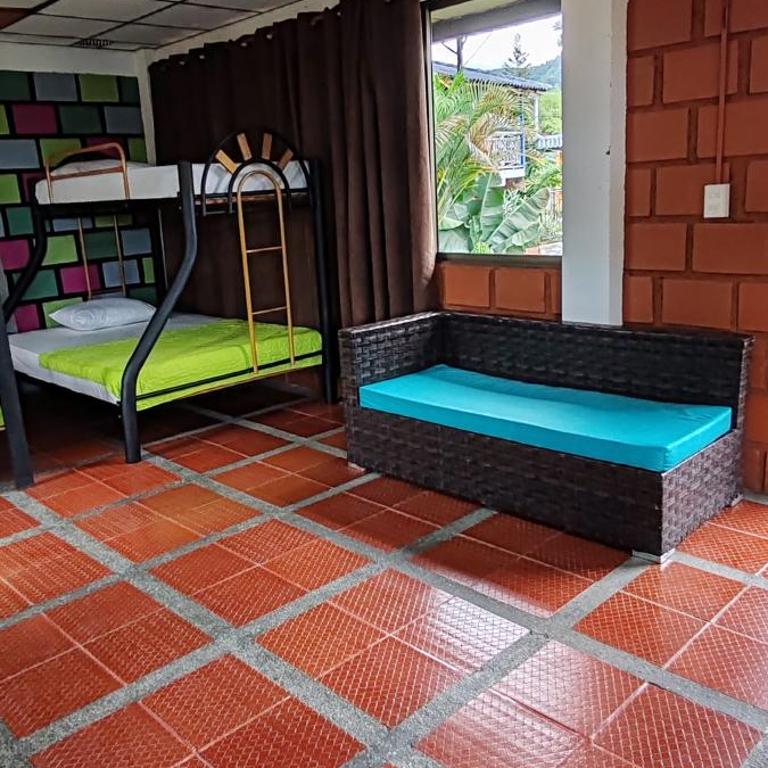 Finca Campestre Villa del Campo - Habitación Familiar con baño privado - 9