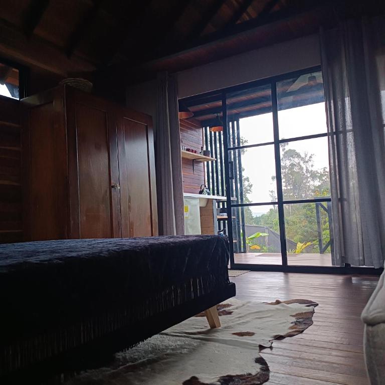 Cabaña Momotus II - One-Bedroom House - 22