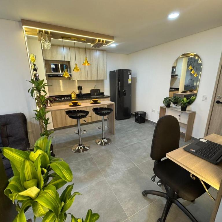Lujoso y acogedor apartamento - Apartamento de 2 dormitorios con vistas a la ciudad - 16