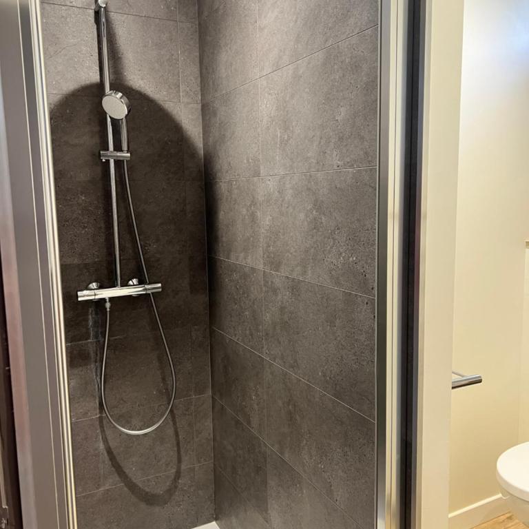 Chaleureux T4,résidence avec caméra et digicode ,possibilité location voiture Mercedes gla garage , Netflix, climatisation, petit déjeuner ,repas du soir fondue, raclette , barbecue sur demande - Three-Bedroom Apartment - 4