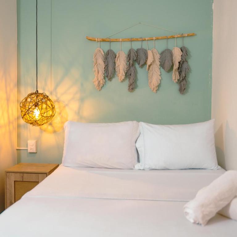 Traveler Hostel - Habitación Doble Estándar con baño compartido - 3