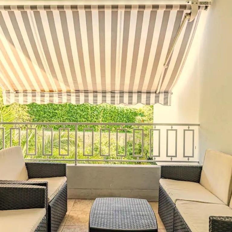 SUPERBE 3P 2chambres, 2terrasses CANNES centre-ville, 4 min à pied de la Croisette sas-meredith loc - Apartamento de 2 dormitorios - 5