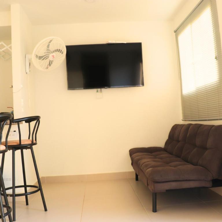 Hermoso Apartamento familiar y para parejas con Piscina en Santa Marta - Apartamento de 2 dormitorios - 5
