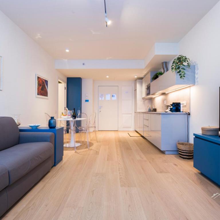 Waterfront Luxury, 1BR, FREE Parking, AC, NETFLIX & WIFI By Tilo Lux - Appartamento con 1 Camera da Letto, Vista Mare e Terrazza - 14