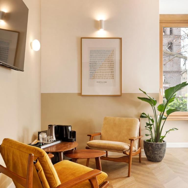 Elegantia Luxury Rooms Trastevere - Camera King Superior - 3
