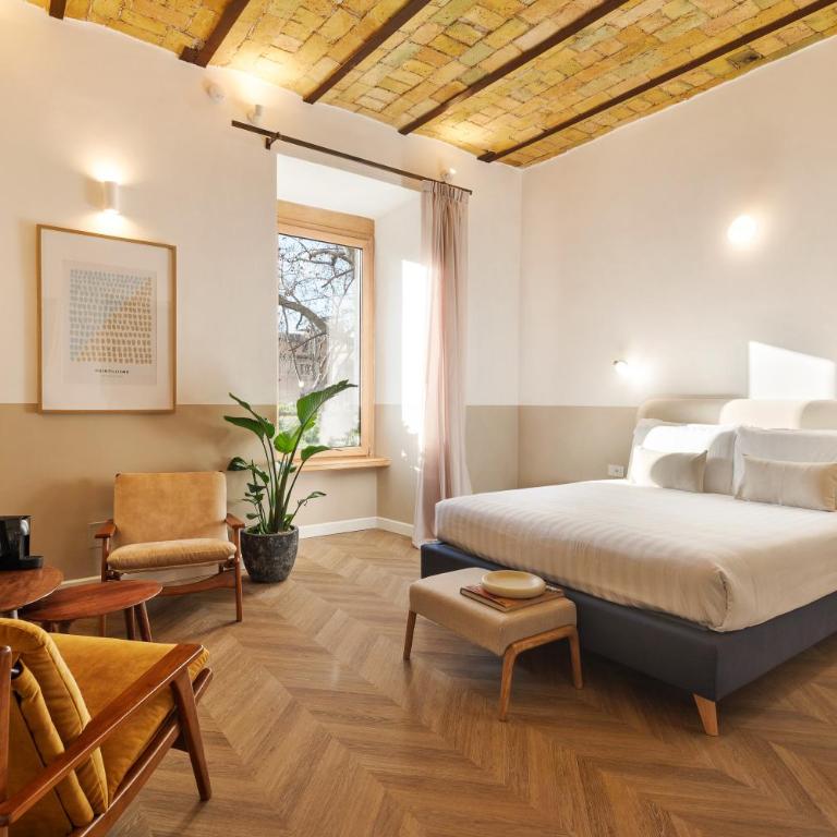 Elegantia Luxury Rooms Trastevere - Camera King Superior - 18