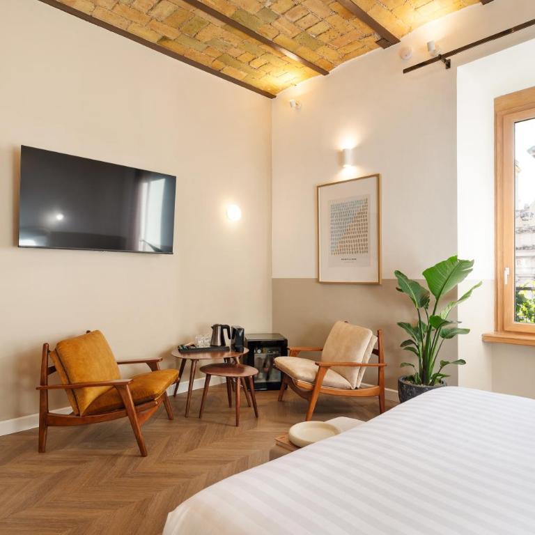 Elegantia Luxury Rooms Trastevere - Camera King Superior - 28