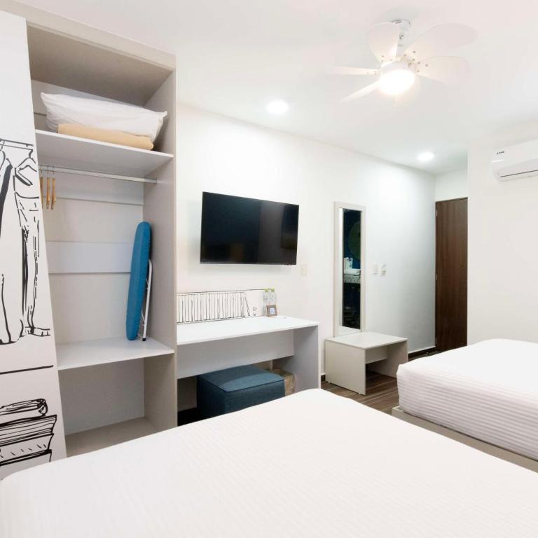 Vista Express Guadalajara Expo SureStay Collection by BW - Habitación Doble Estándar para no fumadores - 2 camas dobles - 2