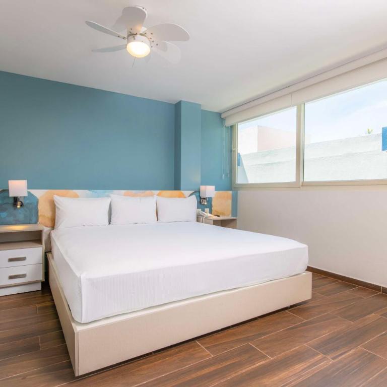 Vista Express Guadalajara Expo SureStay Collection by BW - Suite con cama extragrande, sofá cama y zona de cocina - para no fumadores - 10
