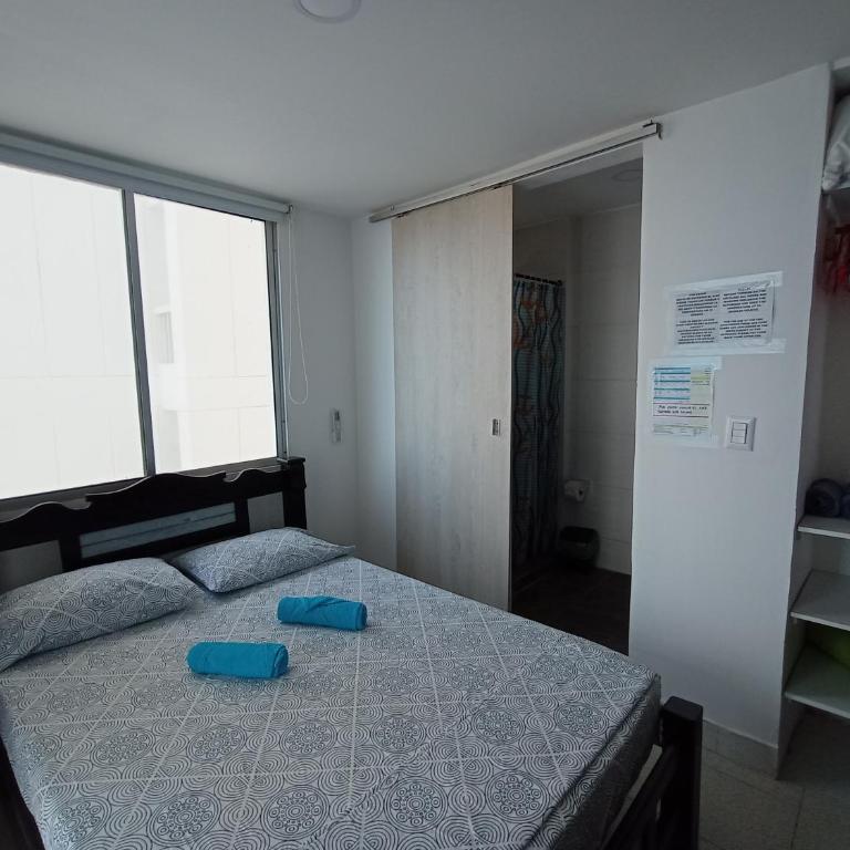 APARTA-SUITES EN CARTAGENA JUNTO a LA PLAYA - Apartamento Estudio con vistas al mar - 2