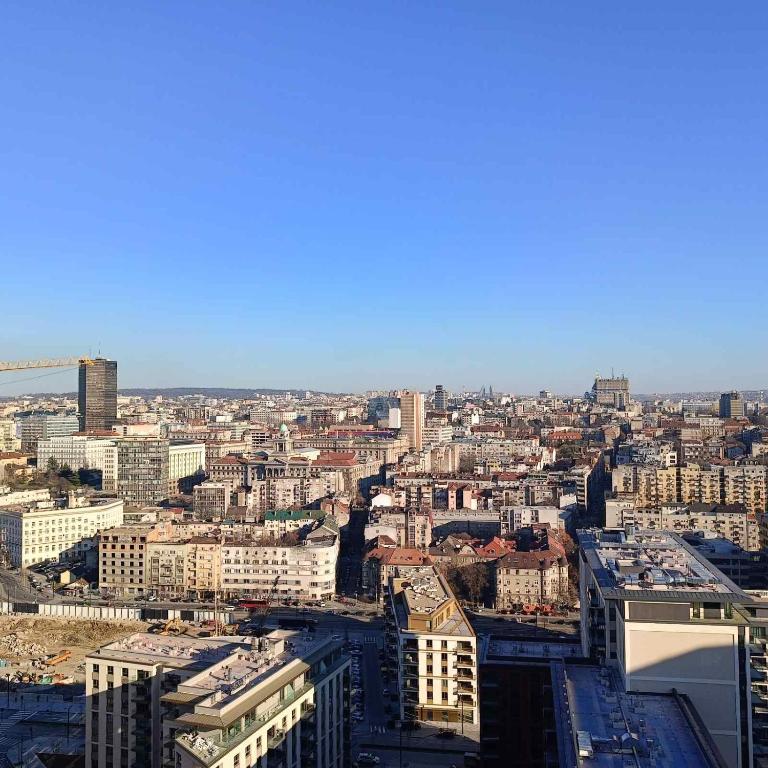 Parkview-Belgrade Waterfront-Apartmans - One-Bedroom Apartment - 18