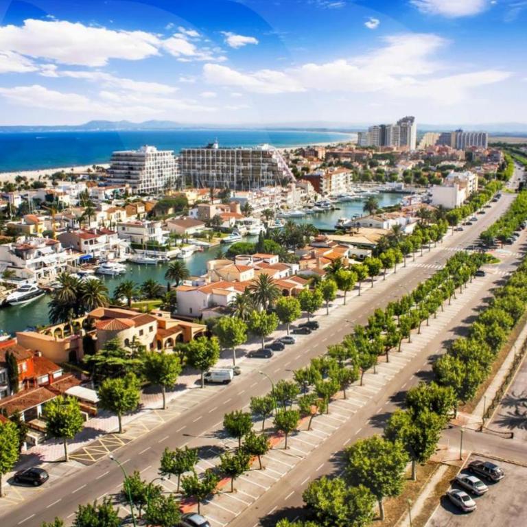 Apartamento Frente al Canal con Terraza y Vistas al Mar - Apartamento de 1 dormitorio - 20