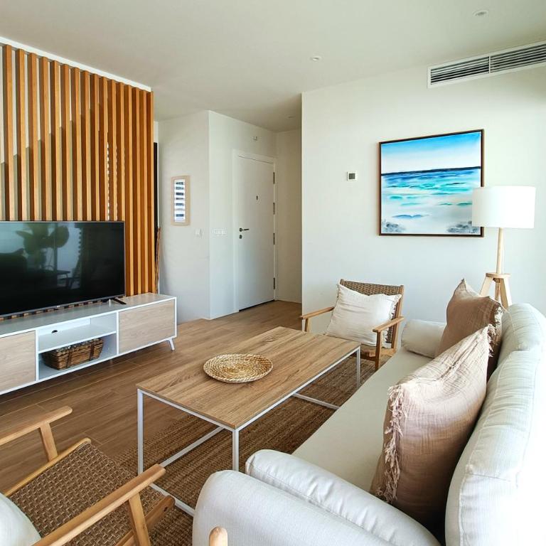 San José Suites 3 Hab, Piscina, solárium y WiFi - Three-Bedroom Vacation Home - 4