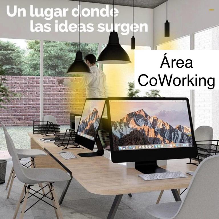 Departamento amoblado en Luque - Apartamento de 1 dormitorio - 31