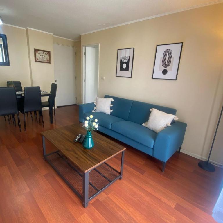 Lindo Depto 3 hab y 2 baños - Apartamento de 1 dormitorio - 1