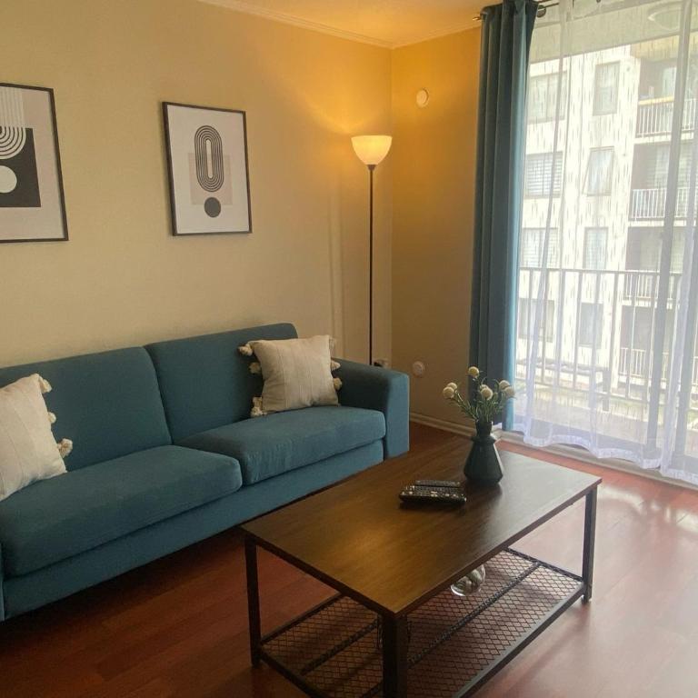 Lindo Depto 3 hab y 2 baños - Apartamento de 1 dormitorio - 4