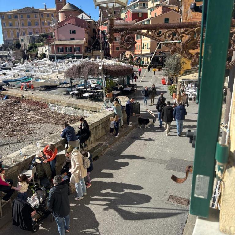Una finestra sul mare 1 - A window on the sea 1 - Nervi - Genoa - Two-Bedroom Apartment with Sea View - 34
