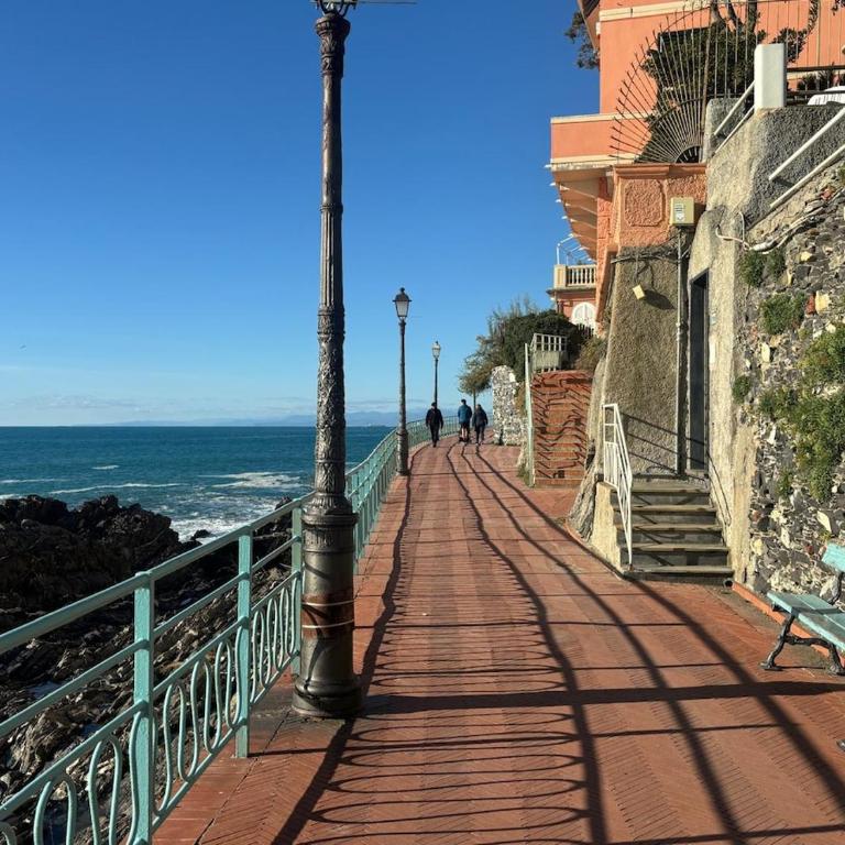 Una finestra sul mare 1 - A window on the sea 1 - Nervi - Genoa - Two-Bedroom Apartment with Sea View - 43