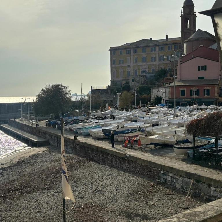 Una finestra sul mare 1 - A window on the sea 1 - Nervi - Genoa - Two-Bedroom Apartment with Sea View - 36