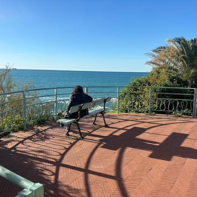 Una finestra sul mare 1 - A window on the sea 1 - Nervi - Genoa - Two-Bedroom Apartment with Sea View - 45