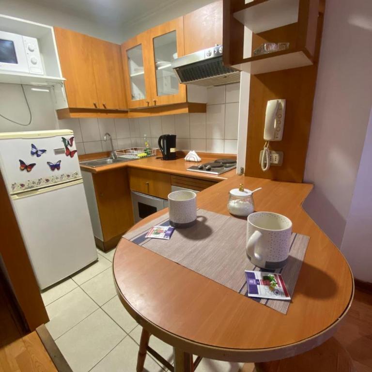 Departamento Santiago 04 - One-Bedroom Apartment - 4