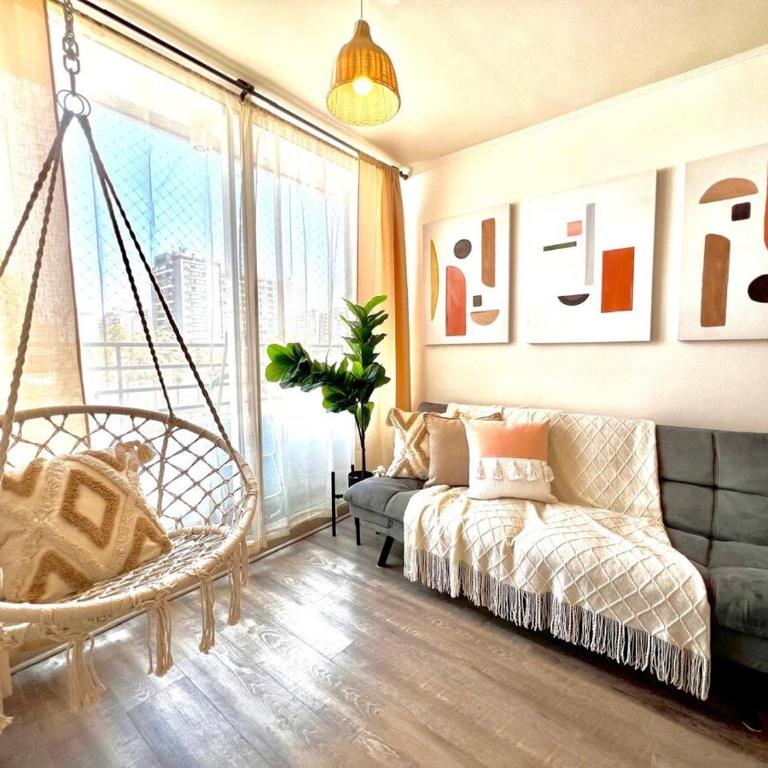 Exclusivo departamento a 10min caminando del metro - Apartamento de 1 dormitorio - 19