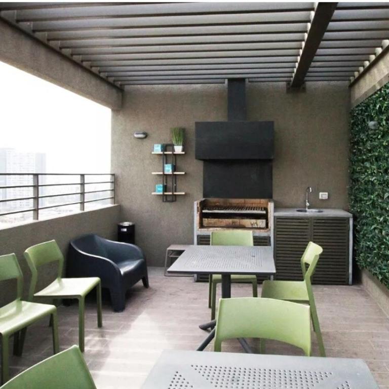 Exclusivo departamento a 10min caminando del metro - Apartamento de 1 dormitorio - 42