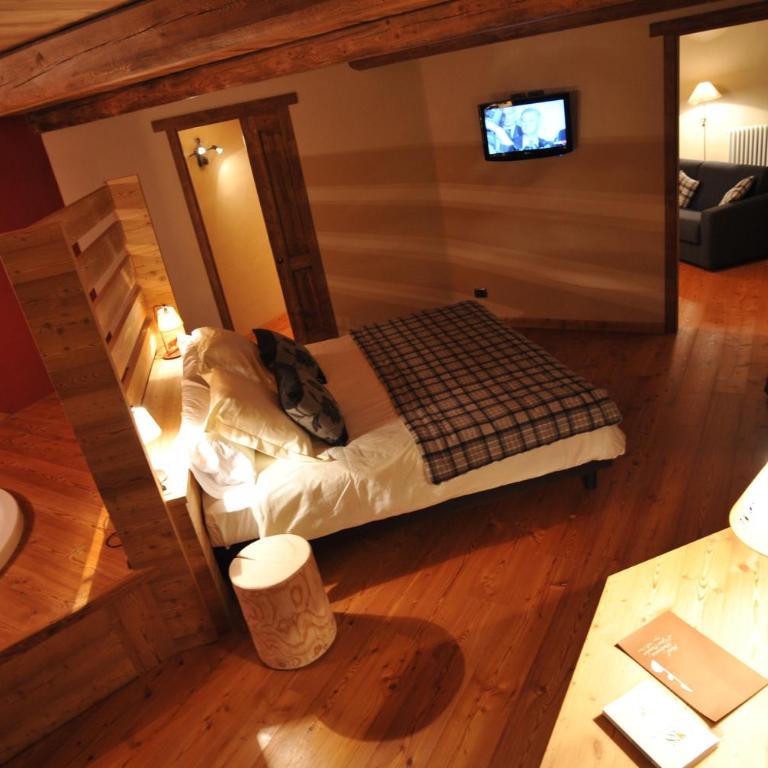 La Madonnina Del Gran Paradiso Wellness Hotel - Suite con Vasca Idromassaggio - 1