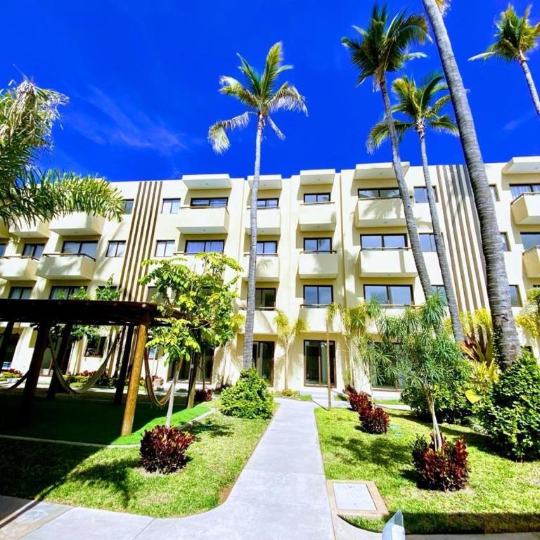 Nuevo departamento con acceso frente a la playa, jacuzzi y alberca climatizada - One-Bedroom Apartment - 11