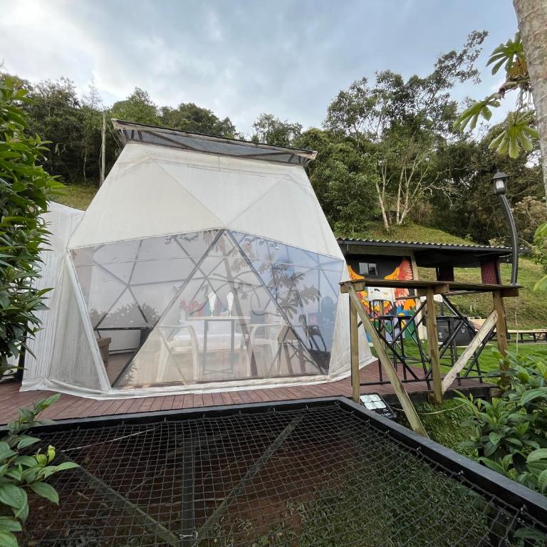 Criss Glamping - Suite con bañera de hidromasaje - 5