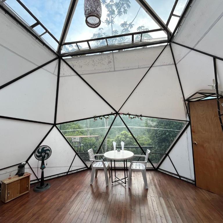 Criss Glamping - Suite con bañera de hidromasaje - 23