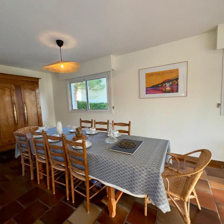 Maison familiale de charme à Saint-Jean-de-Monts - WIFI - FR-1-323-546 - Vacation Home - 18
