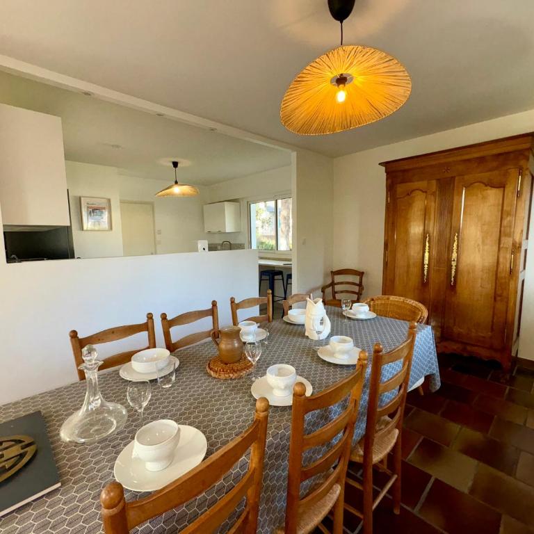 Maison familiale de charme à Saint-Jean-de-Monts - WIFI - FR-1-323-546 - Vacation Home - 34