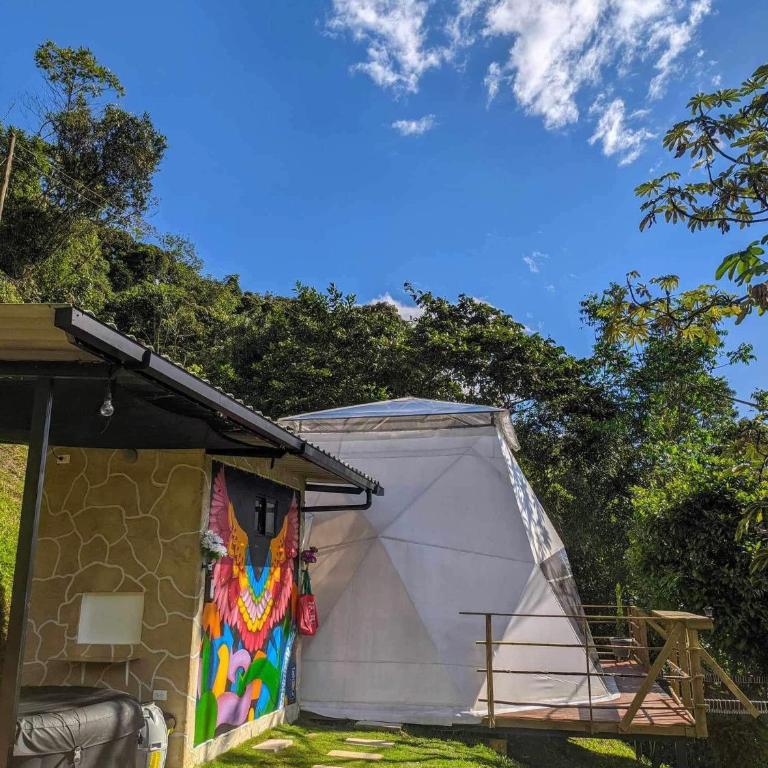 Criss Glamping - Suite con bañera de hidromasaje - 14