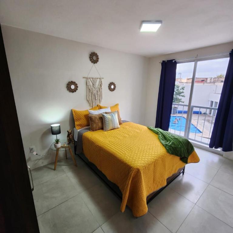 Céntrico, con alberca y estacionamiento - Apartamento de 2 dormitorios - 11