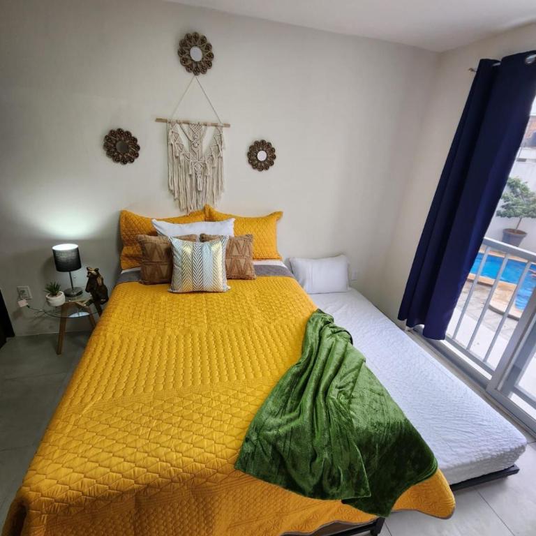 Céntrico, con alberca y estacionamiento - Apartamento de 2 dormitorios - 8