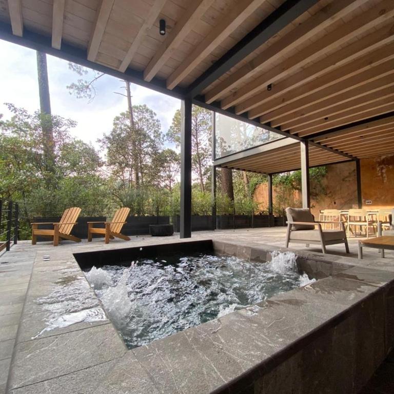 Desnivel, Valle de Bravo - Chalet de 2 dormitorios - 8