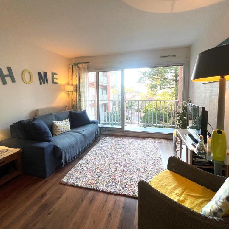 Arcachon Centre - T2 Confortable avec Balcon et Parking Privé - FR-1-420-156 - Apartment - 2